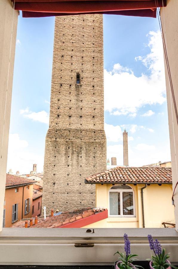 Apartamento Altabella Panoramic Tower Bolonia Exterior foto
